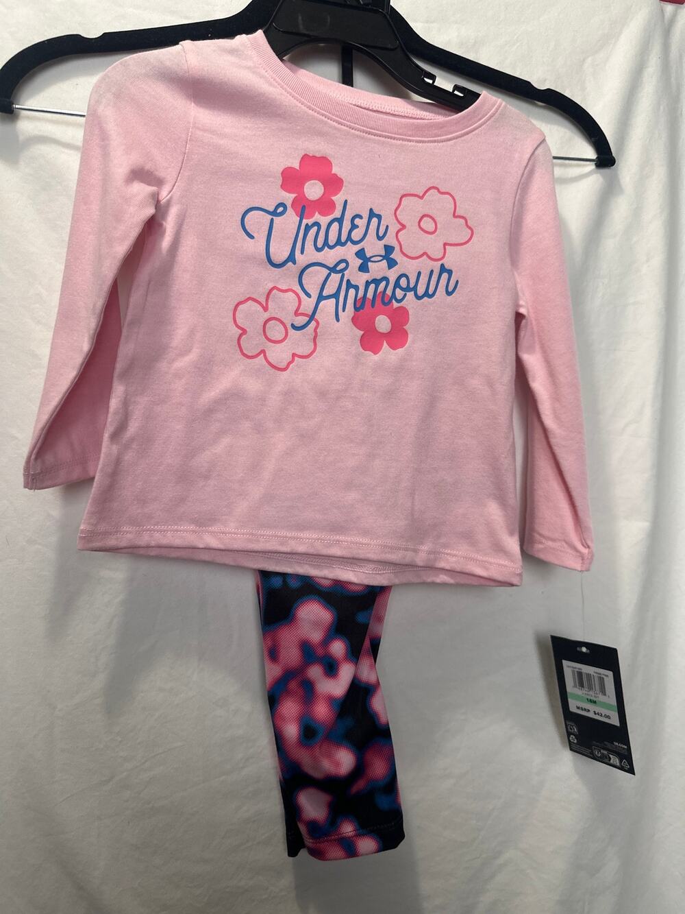 NWT Under Armour Girls Set